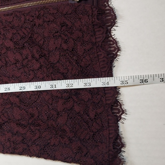 DIANE VON FURSTENBERG  Longuette Dress Size 14 - Picture 5 of 6